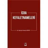 İcra Kefaletnameleri