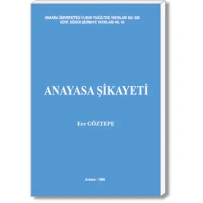 Anayasa Şikayeti