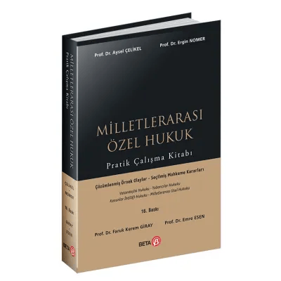 Milletlerarası Özel Hukuk Pratik Çalışma Kitabı