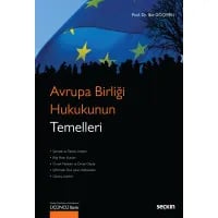 Avrupa Birliği Hukukunun Temelleri