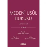 Medenî Usûl Hukuku (Ders Kitabı)