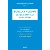  Borçlar Hukuku Genel Hükümler Ders Kitabı