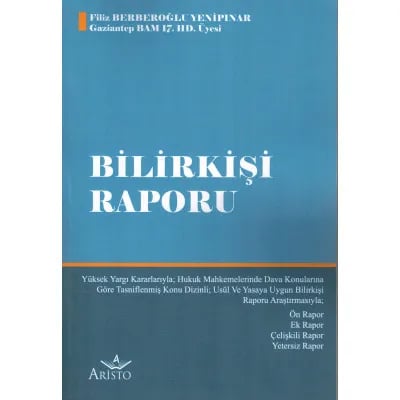 Bilirkişi Raporu