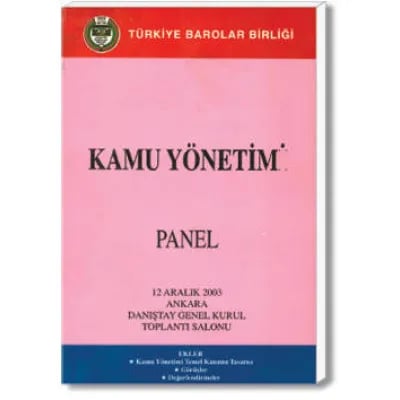 Kamu Yönetimi Panel