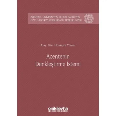 Acentenin Denkleştirme İstemi