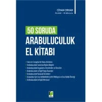 50 Soruda Arabuluculuk El Kitabı