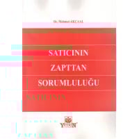 Satıcının Zapttan Sorumluluğu