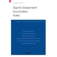 Sigorta Sözleşmesini Sona Erdiren Haller