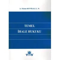 Temel İhale Hukuku
