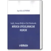 Mirasa Uygulanacak Hukuk