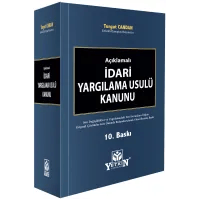 İdari Yargılama Usulü Kanunu