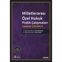 Milletlerarası Özel Hukuk Pratik Çalışmaları