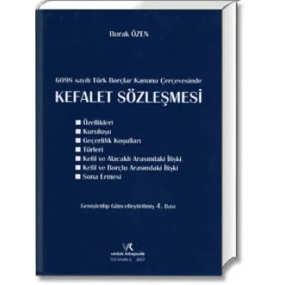 Kefalet Sözleşmesi