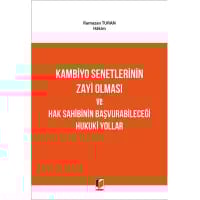 Kambiyo Senetlerinin Zayi Olması ve Hak Sahibinin Başvurabileceği Hukuki Yollar
