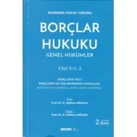 Borçlar Hukuku Genel Hükümler Cilt:III