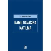 Kamu Davasına Katılma