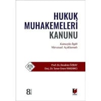 Hukuk Muhakemeleri Kanunu