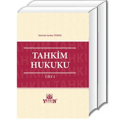 Tahkim Hukuku ( 2 Cilt )