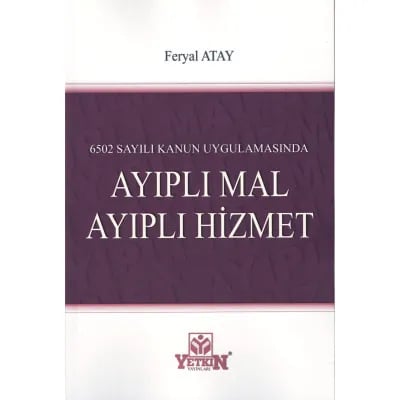 Ayıplı Mal Ayıplı Hizmet