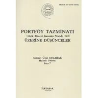 Portföy Tazminatı (Türk Ticaret Kanunu Madde 122) Üzerine Düşünceler