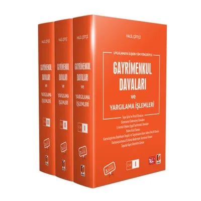 Gayrimenkul Davaları ve Yargılama İşlemleri