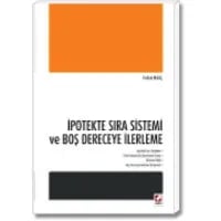İpotekte Sıra Sistemi ve Boş Dereceye İlerleme