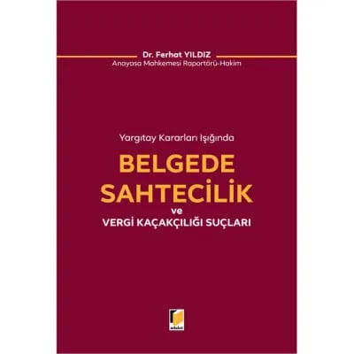 Belgede Sahtecilik ve Vergi Kaçakçılığı Suçları