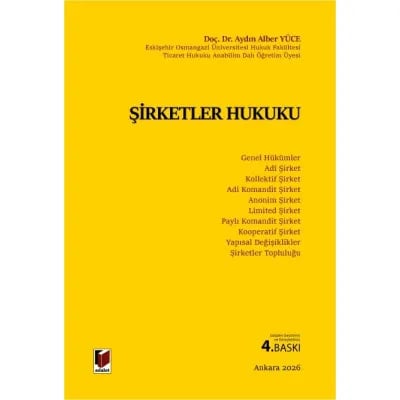Şirketler Hukuku