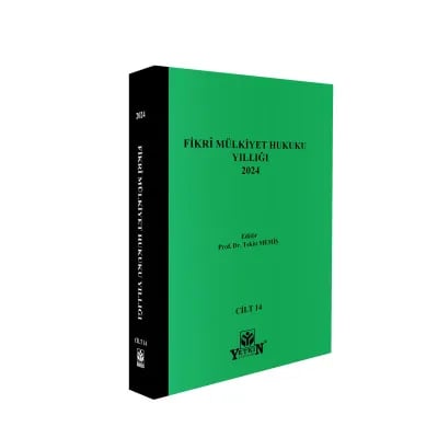 Fikrî Mülkiyet Hukuku Yıllığı 2024
