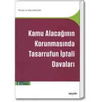 Kamu Alacağının Korunmasında Tasarrufun İptali Davaları