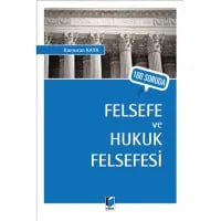 100 Soruda Felsefe ve Hukuk Felsefesi
