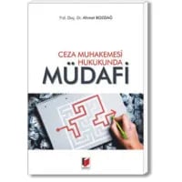 Ceza Muahkemesi Hukukunda Müdafi