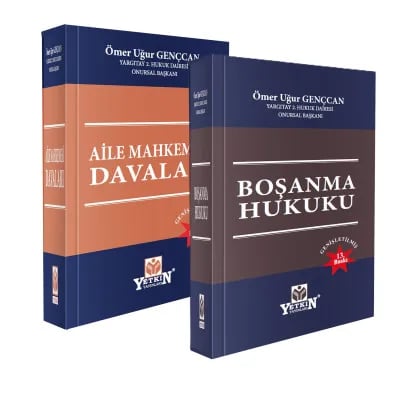 Boşanma Hukuku - Aile Mahkemesi Davaları ( İndirimli )