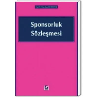 Sponsorluk Sözleşmesi