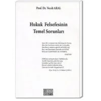 Hukuk Felsefesinin Temel Sorunları