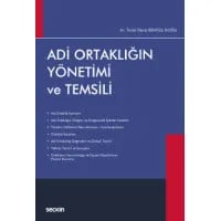 Adi Ortaklığın Yönetimi ve Temsili