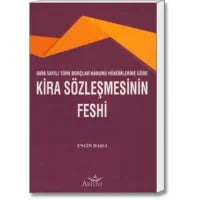 Kira Sözleşmesinin Feshi