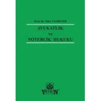 Avukatlık ve Noterlik Hukuku