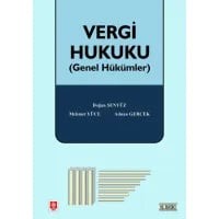 Vergi Hukuku (Genel Hükümler)