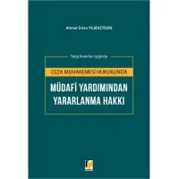 Müdafi Yardımından Yararlanma Hakkı