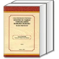 Ceza Hükümleri Yönünden Kültür ve Tabiat Varlıklarını Koruma Hukuku İlgili Mevzuat