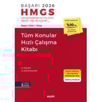 BAŞARI – HMGS Tüm Konular Hızlı Çalışma Kitabı 