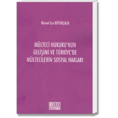 Mülteci Hukuku'nun Gelişimi ve Türkiye'de Mültecilerin Sosyal Hakları
