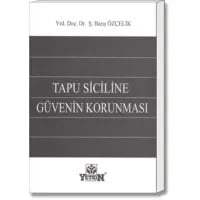 Tapu Siciline Güvenin Korunması