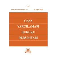 Ceza Yargılaması Hukuku Ders Kitabı