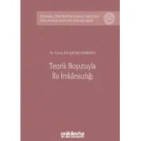 Teorik Boyutuyla İfa İmkansızlığı