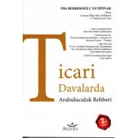 Ticari Davalarda Arabuluculuk Rehberi