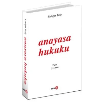 Anayasa Hukuku (Genel Esaslar)