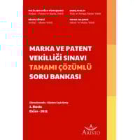 Marka ve Patent Vekilliği Sınavı Tamamı Çözümlü Soru Bankası
