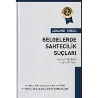 Belgelerde Sahtecilik Suçları